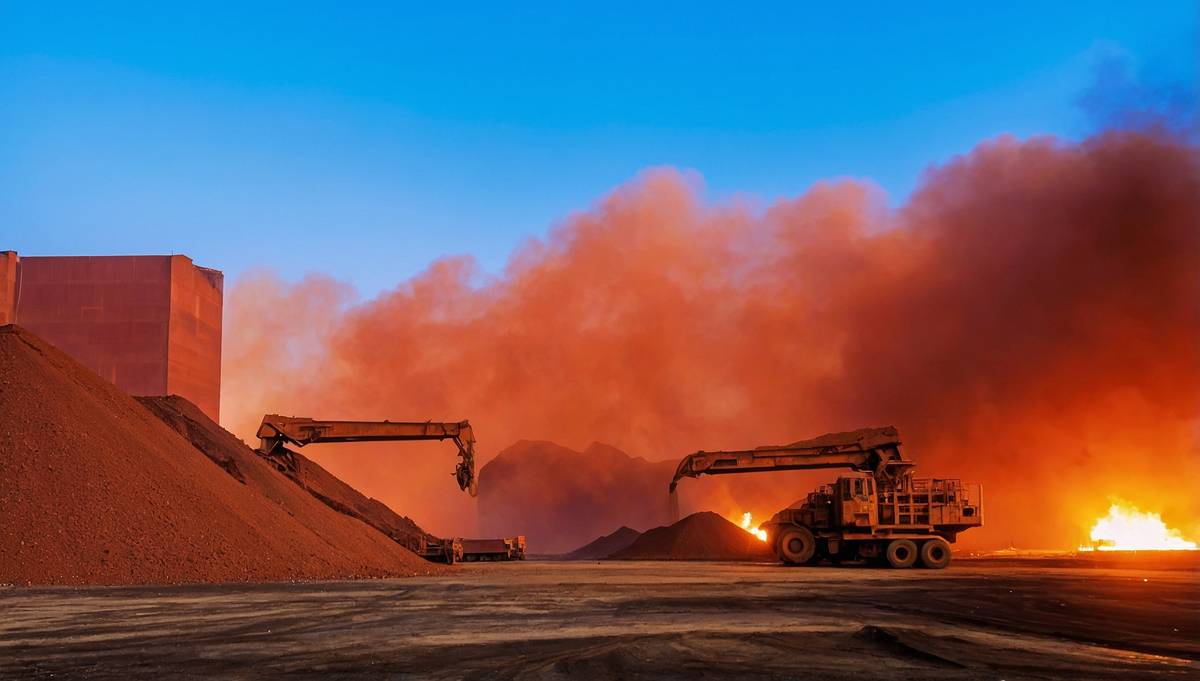 The rise in iron ore is halted after four days due to increased duties ...