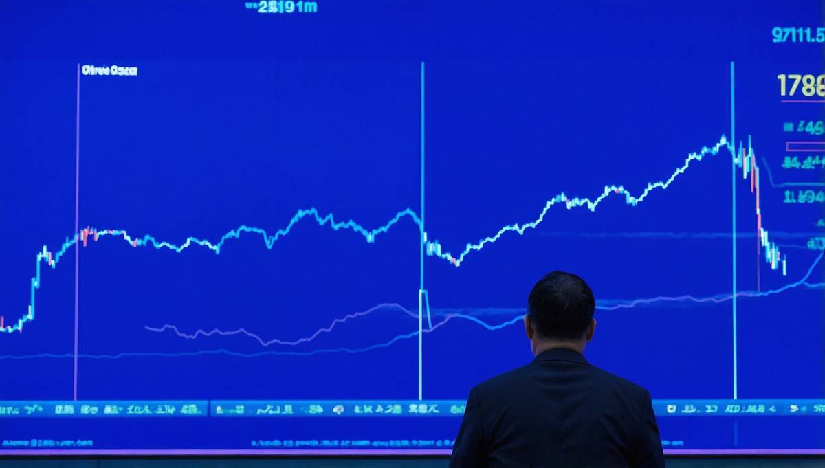 As tariff fears unnerve the markets, Asia stocks drop and gold reaches a  record high.