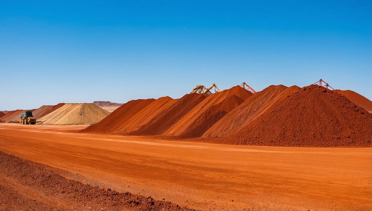 Iron ore prices rise as China's demand for the metal outweighs US trade ...
