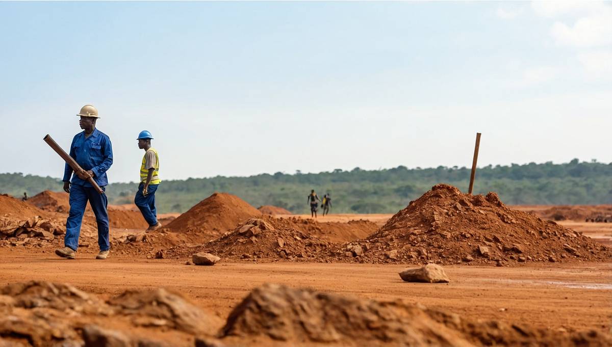 Mines Ministry Ghana Takes Over Gold Fields Damang Mine