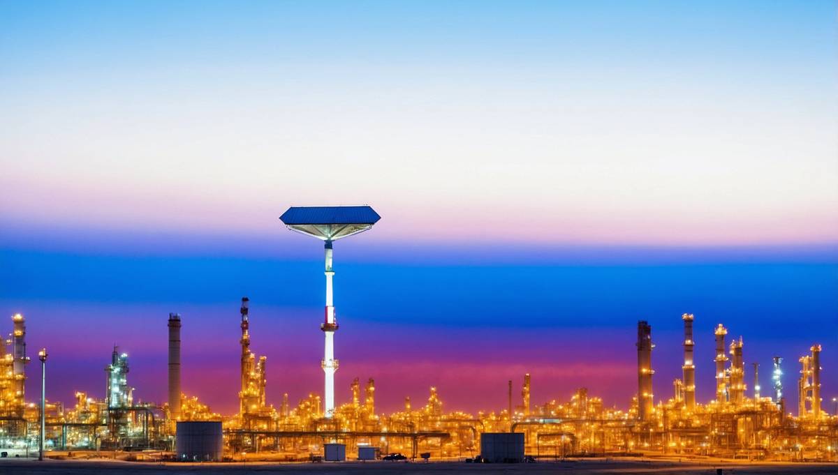 Sinopec, a Chinese company, partners with Saudi Aramco in a  ...