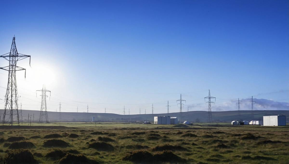 Netzero High Rises The UK's net-zero mission is hampered by high electricity prices