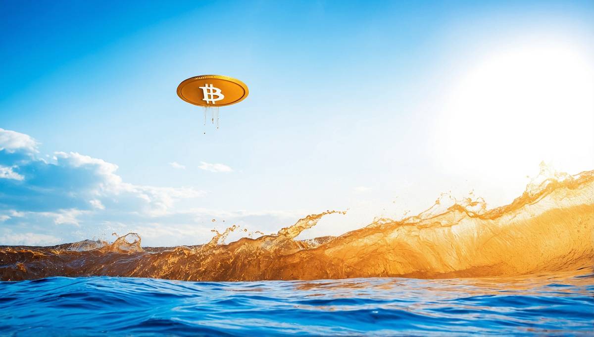 Bitcoin and other crypto-assets sink as a result of flight from risk