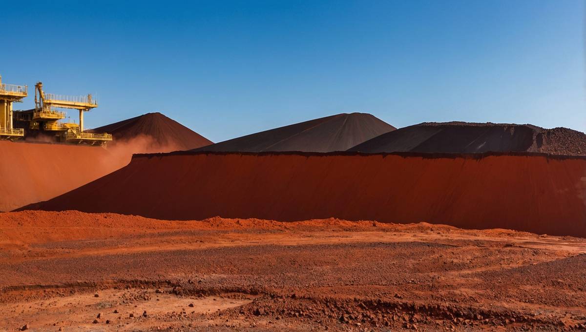 Iron ore reaches two-week highs on China's stimulus hopes and firm near ...