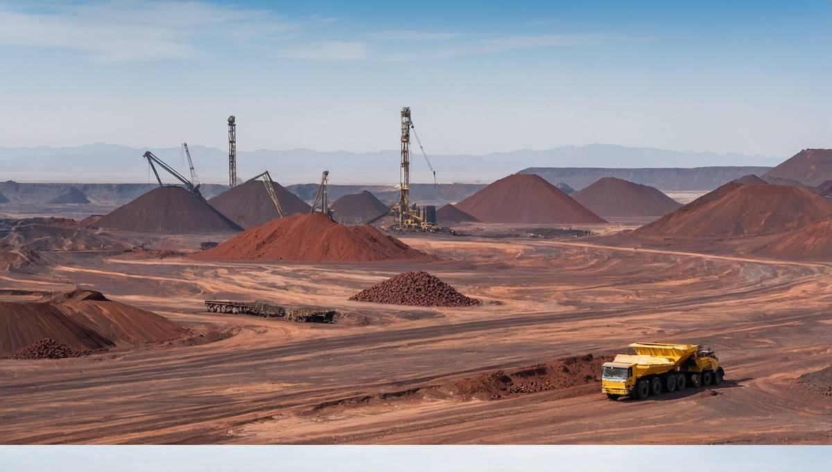 Iron ore prices rise as steel demand and infra demand counteract weak ...