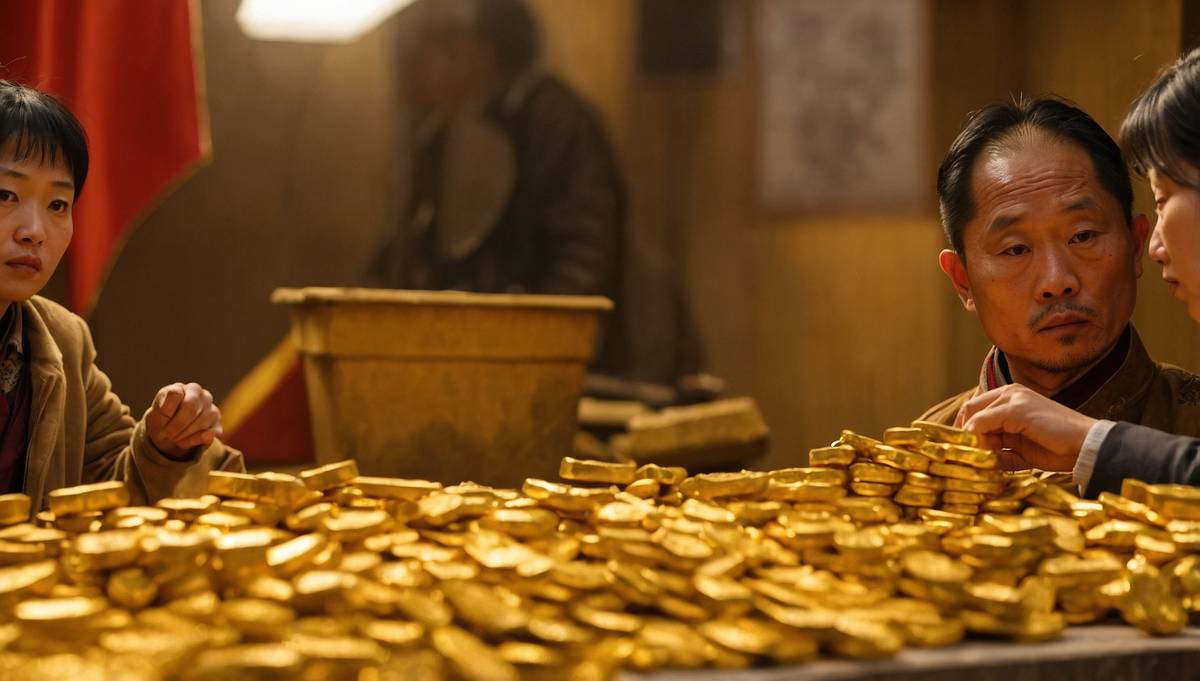 Chinese buyers and seller expect gold rush will continue despite record  price
