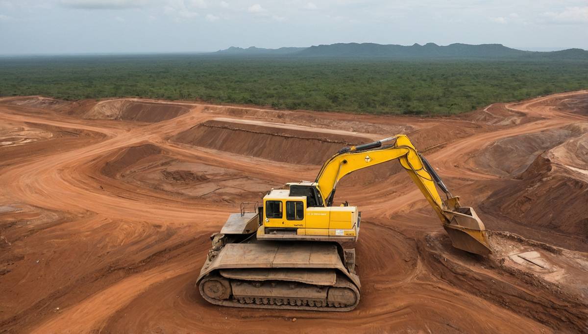 Mining plant