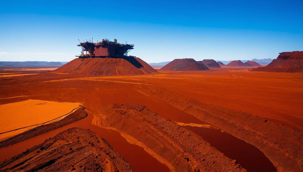 Iron ore is struggling to find its direction as portside inventories ...
