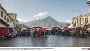 The economy of Peru grew by 4.07% in January