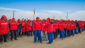Workers of Peru's state-owned oil company go on strike for three days over the privatization plan