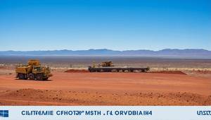 UK firm signss deal with Mitsui for iron ore pellets made from Pilbara material