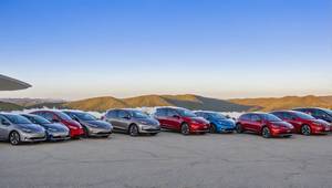 Global EV sales fell again in February