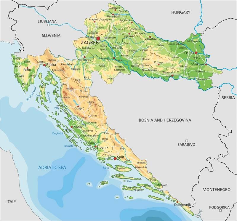 Energean Invests in Croatian Gas Field in Adriatic Sea