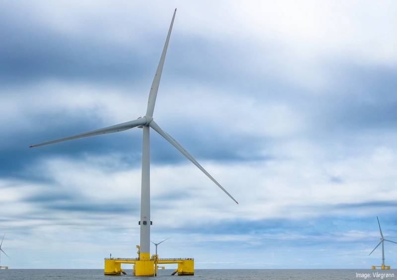 Aker, Aibel Get FEED Contracts for GreenVolt Floating Wind Project