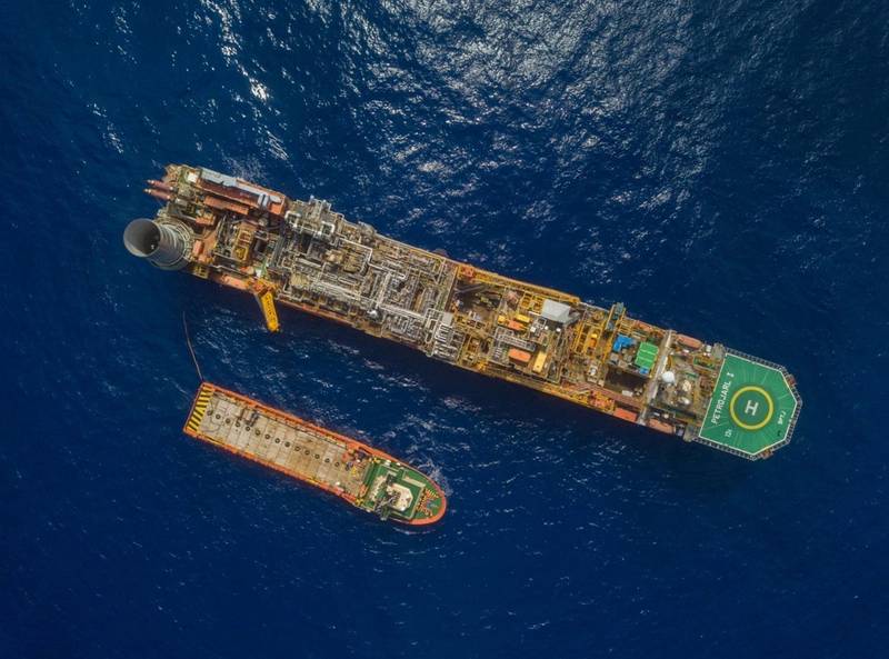 Amplus Energy Services Buys Altera’s FPSO Fresh Off Duty from Brazil