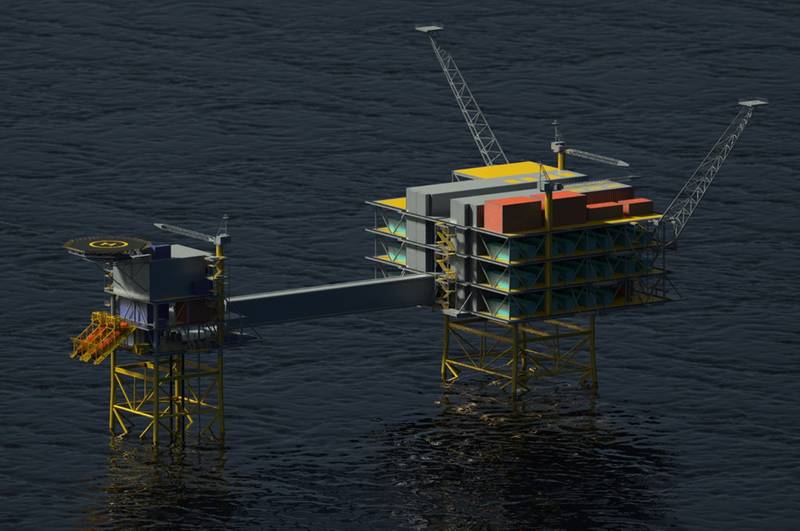 Apollo to Progress Design for Repurposing of Oil Platforms for Hydrogen Production