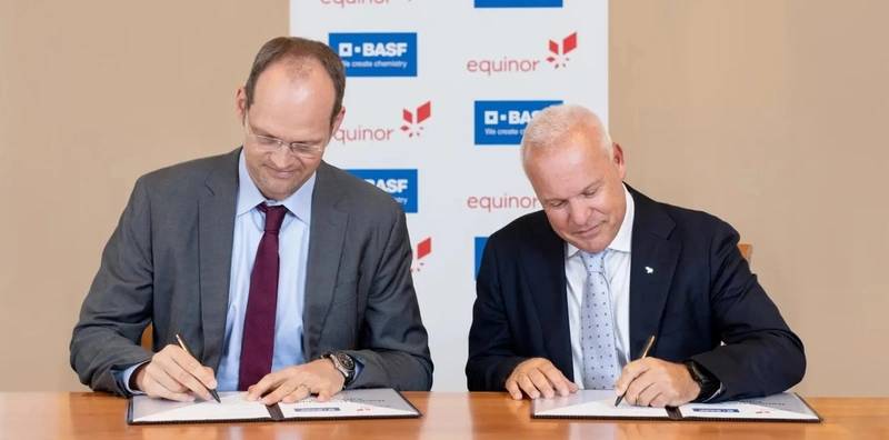 BASF Signs Up for Long-Term Natural Gas Supplies from Norway