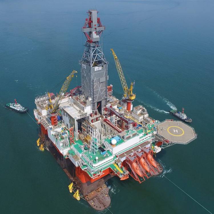 BW Energy Hires Deepsea Mira Rig for Drilling Ops off Namibia