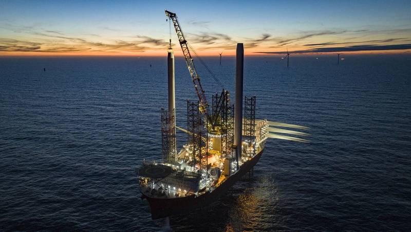 Cadeler Orders Third A-Class Offshore Wind Jack-Up Vessel