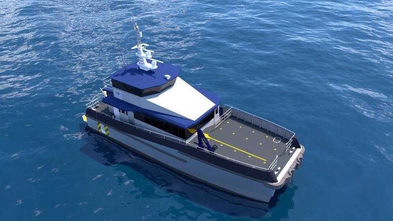 Chartwell Marine to Design CTV for NR Marine Services