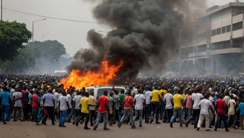 Congo protesters assault Kinshasa embassies over dispute in east