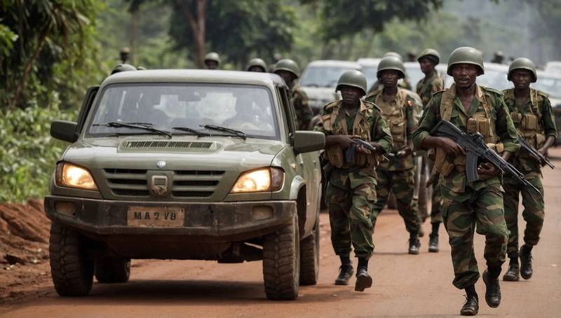 Congo's army, Burundian allies halt southern M23 rebel march