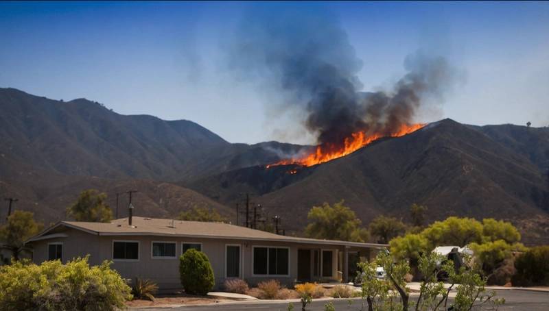 Edison denies LA wildfire involvement as insurance providers ask it to preserve proof