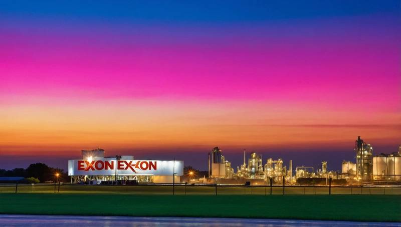 Exxon reports mixed Q4 results, with higher oil production but weaker refining profits