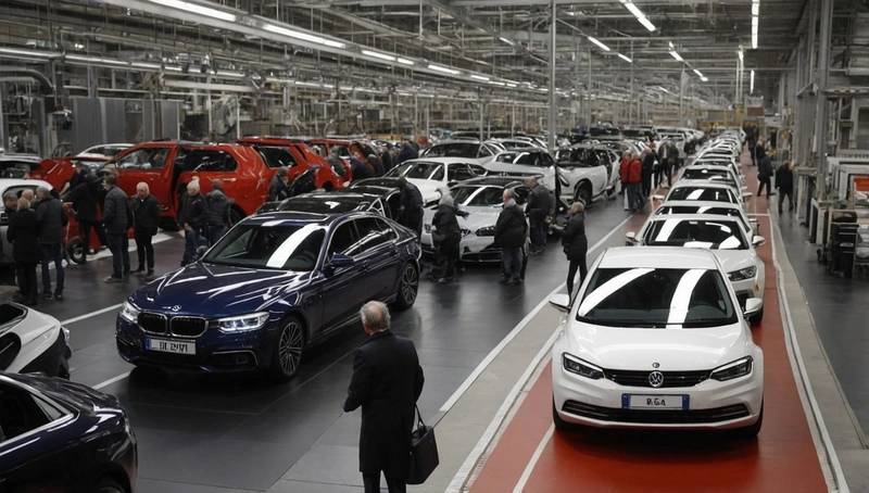 Germany's car association calls for \economic strength\ in face of Trump