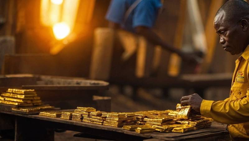 Ghana prepares gold board to increase earnings and suppress smuggling