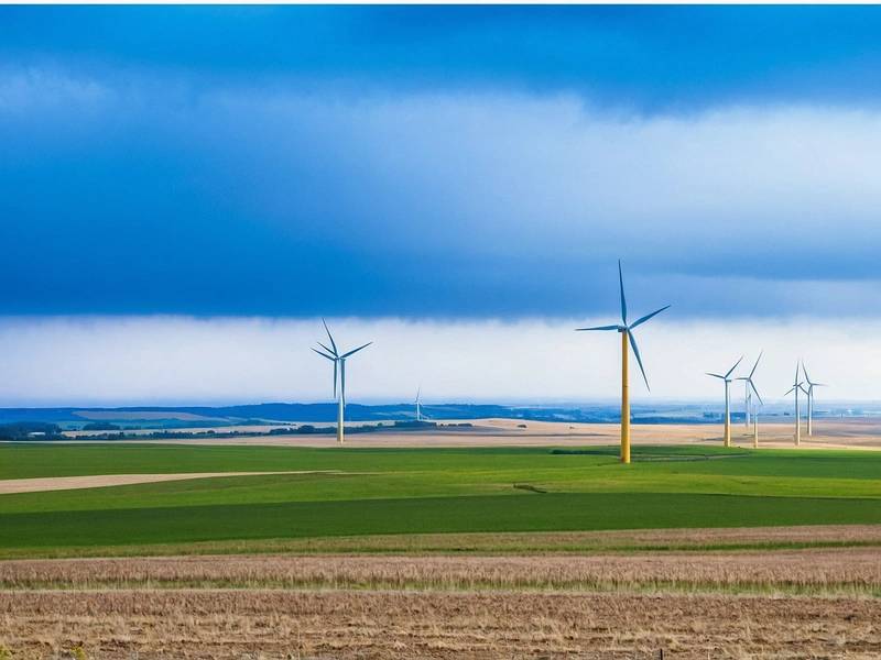 Increasing wind supply weighs on German area cost