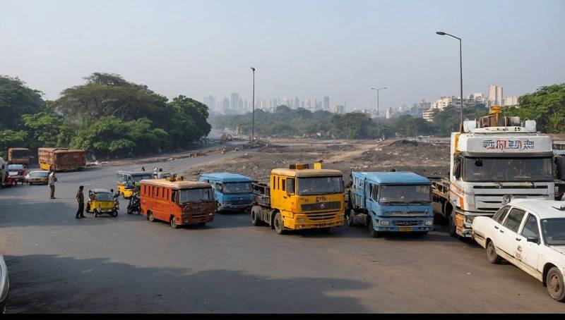 Indian state studies prepare to prohibit gas, diesel lorries in Mumbai to control contamination