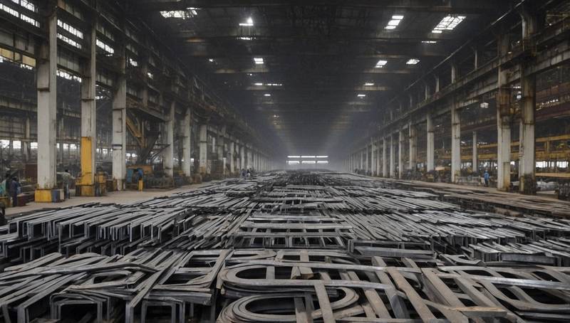 India's finished steel imports from China hit 7-year high in April-Dec