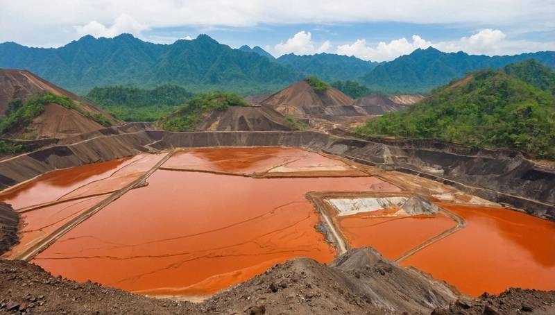 Indonesia approves 2025 nickel mining quota at 298.5 mln damp metric heaps