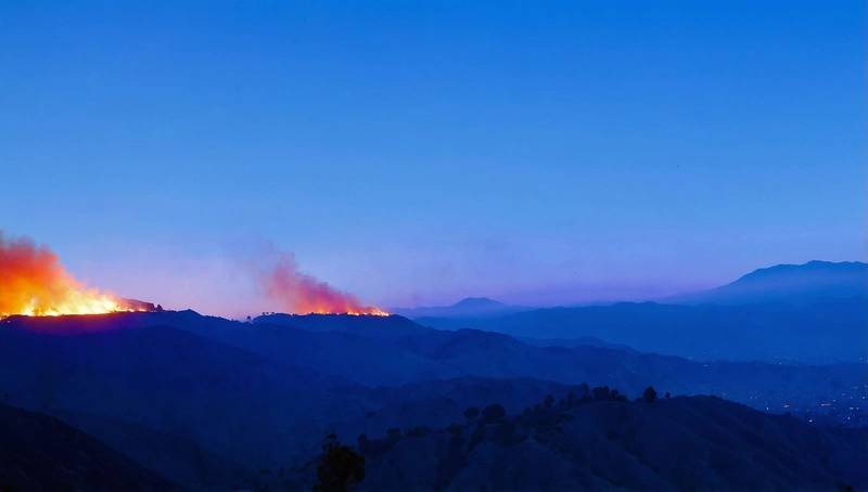 Los Angeles wildfires set off air quality cautions and health issues