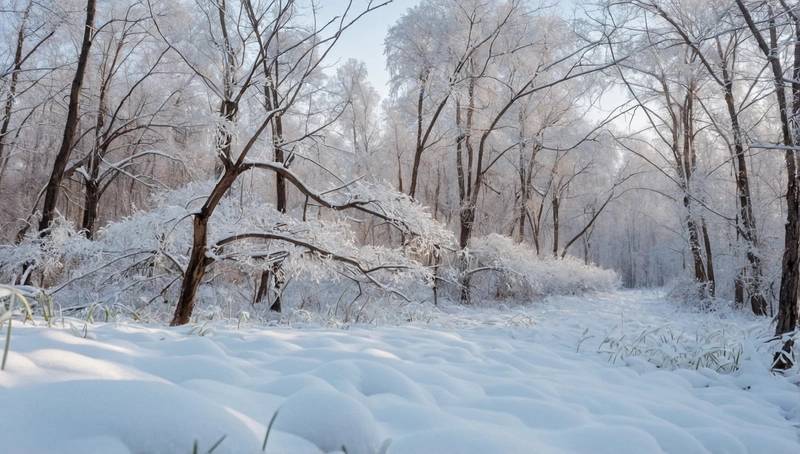 More snowdrops, less ice: Russia's well known winter has lost its bite this year