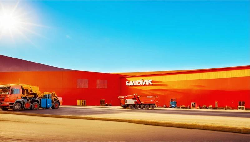 Sandvik signals stabilising orders as Q4 intake beats quotes