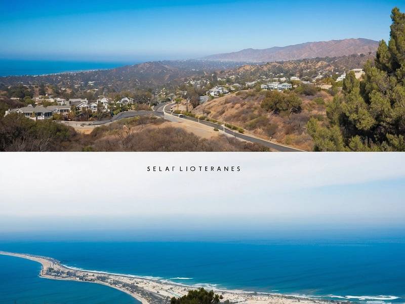 See Pacific Palisades before and after the disastrous Los Angeles fires