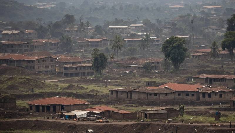 Shooting rings out in Congo's Goma after rebels claim city