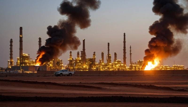 Sudanese army, paramilitary RSF trade blames for fires at Khartoum refinery