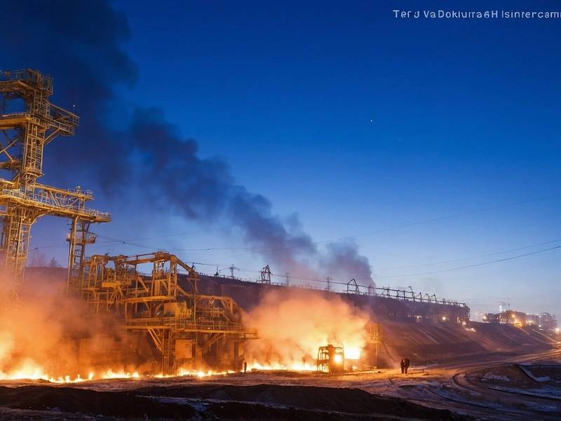 Ukraine's steel output up but fighting threatens coking coal supply