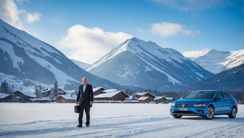 Volkswagen to make added financial investments in United States, CFO states in Davos