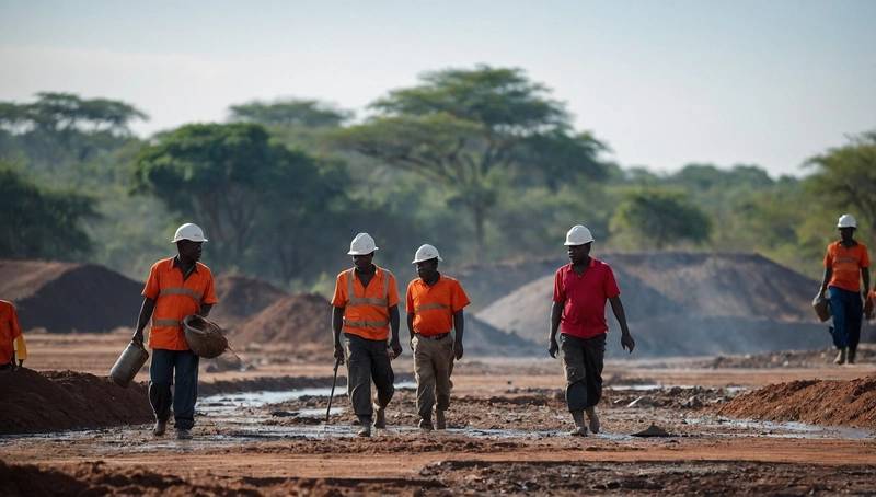 Zambia hopes mining will set off financial revival