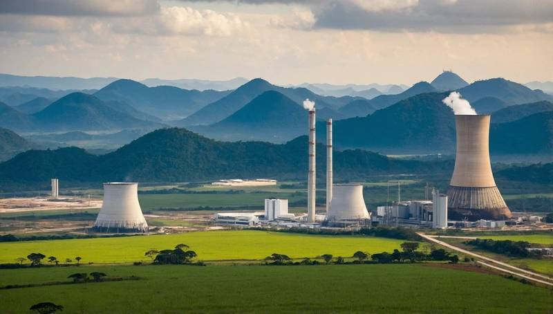 Brazil's Government Split over Multi-Billion Dollar Nuclear Plant Completion?