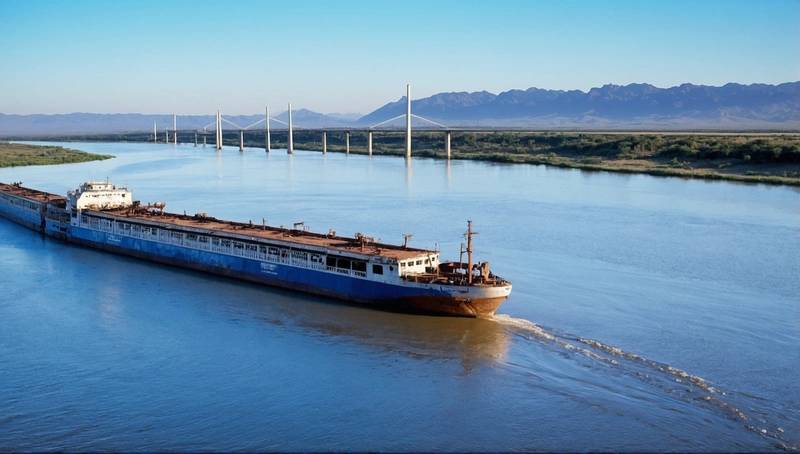 Argentina relaxes transit regulations along key grain transport river