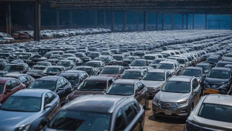 Asia automakers are leading the decline, as Trump tariffs have a negative impact on this region.