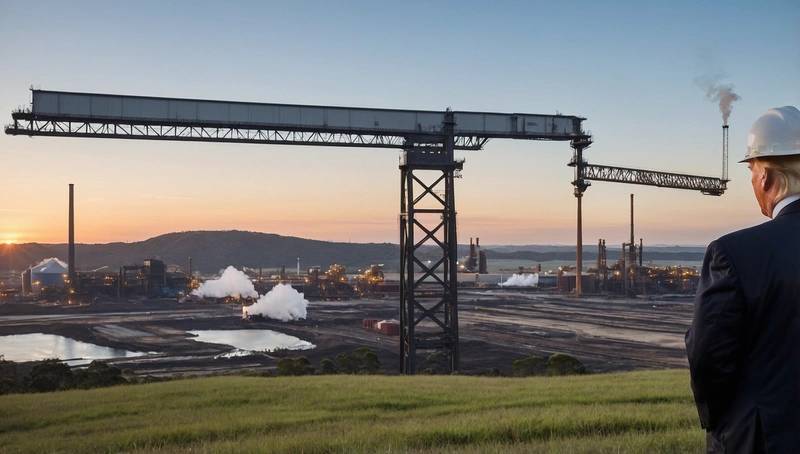 BlueScope, an Australian steelmaker, sees Trump’s tariffs in a positive light