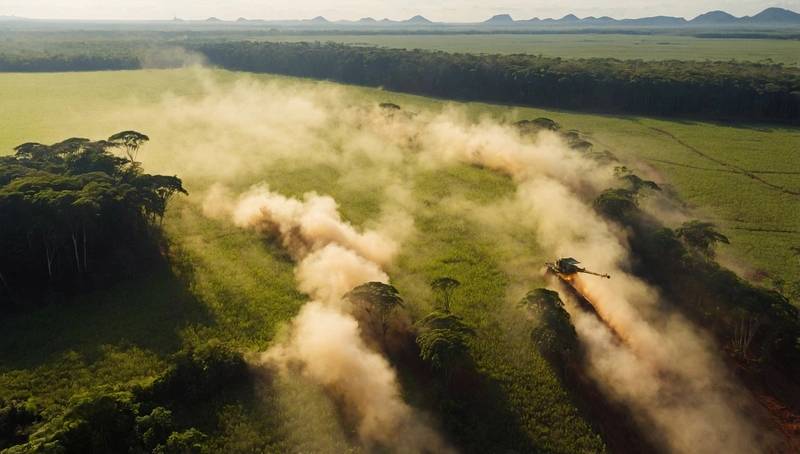 Brazil Soy Lobby tells Growers to Reject EU Anti-Deforestation Rule in Contracts