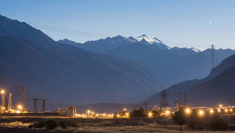 Chilean power restored partially after massive outage, as copper mines are brought back online