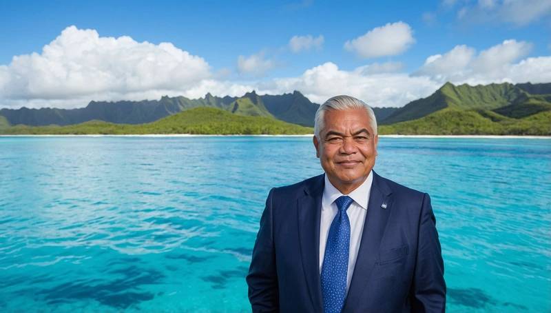 Cook Islands PM wants to increase trade relations with China